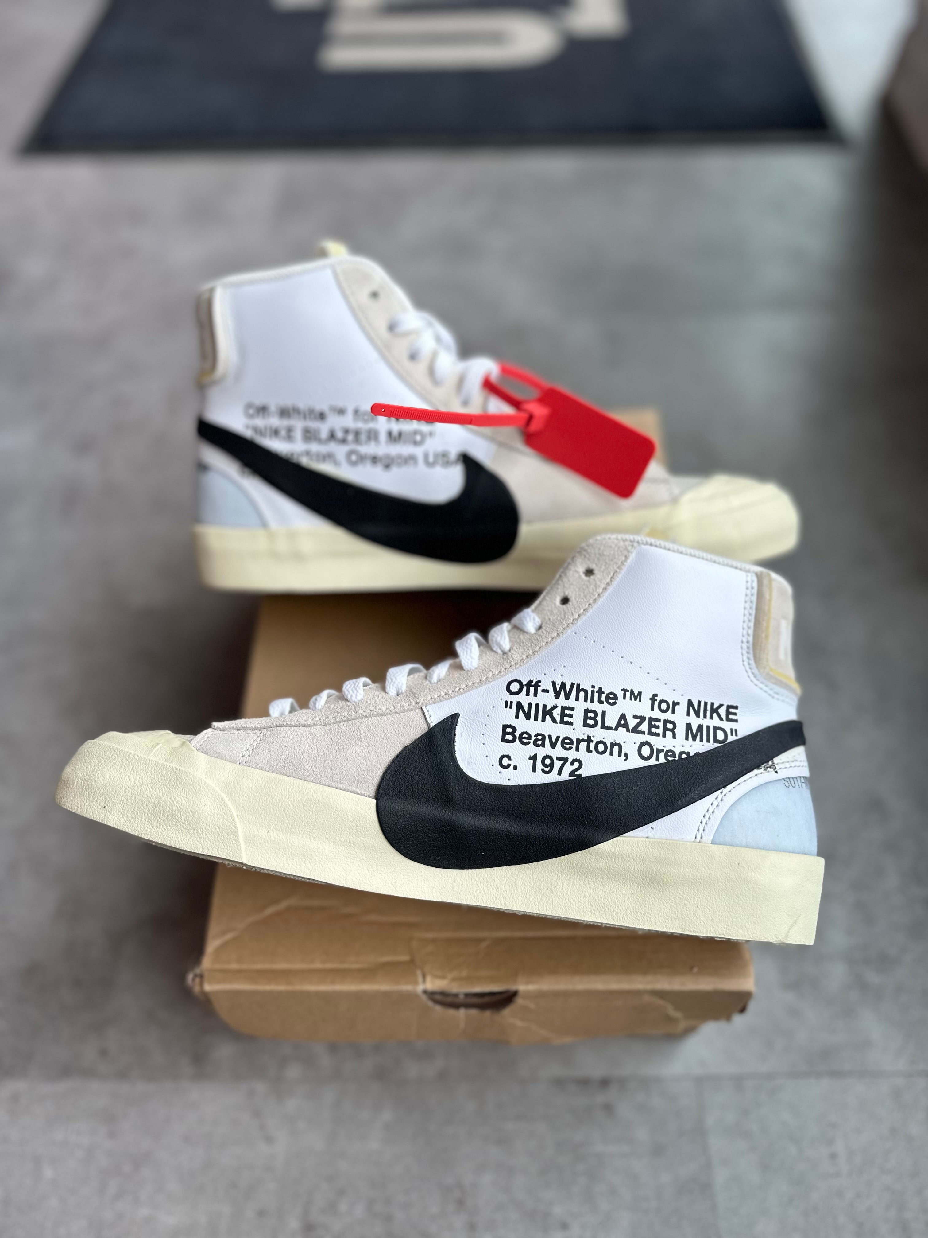 Nike X Off-White Blazer Mid The Ten - Pre-Owned Size 10