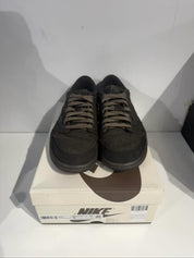 Jordan 1 Retro Low OG SP Travis Scott Velvet Brown - Lightly Pre-Owned Size 8.5M