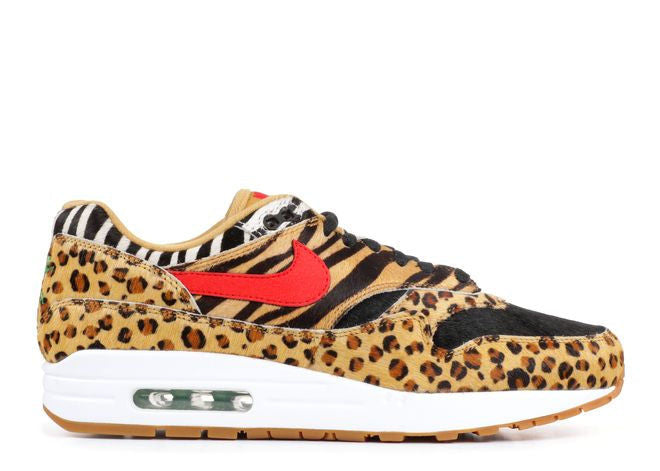 Nike Air Max 1 atmos Animal Pack 2.0 (All Black Box) (2018) - Pre-Owned Size 11