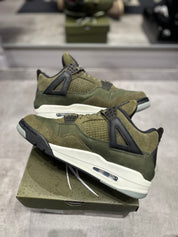 Jordan 4 Retro SE Craft Medium Olive (Preowned Size 8)