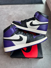 Jordan 1 Retro High Court Purple (Used Once Size 12)