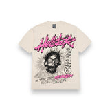 Hellstar Studios Sounds Like Heaven Tee Cream (OVERSEAS EXCLUSIVE) - Worn Once Size XL