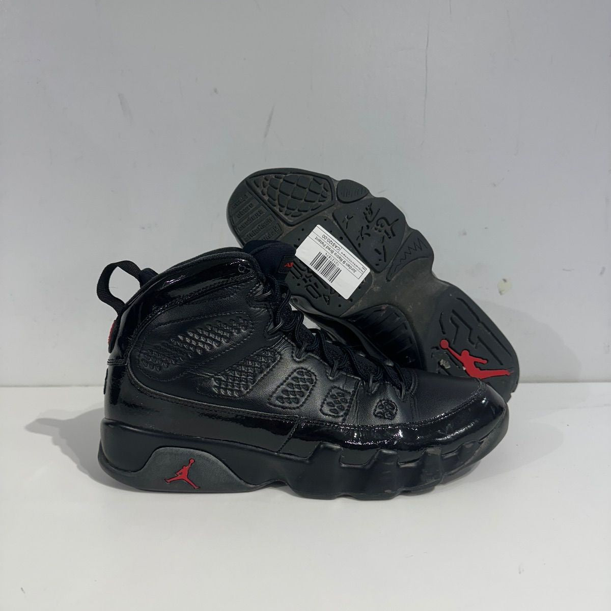 Jordan 9 Retro Bred Patent, pre-owned, US Men's 10.5 – photo 2 of 6