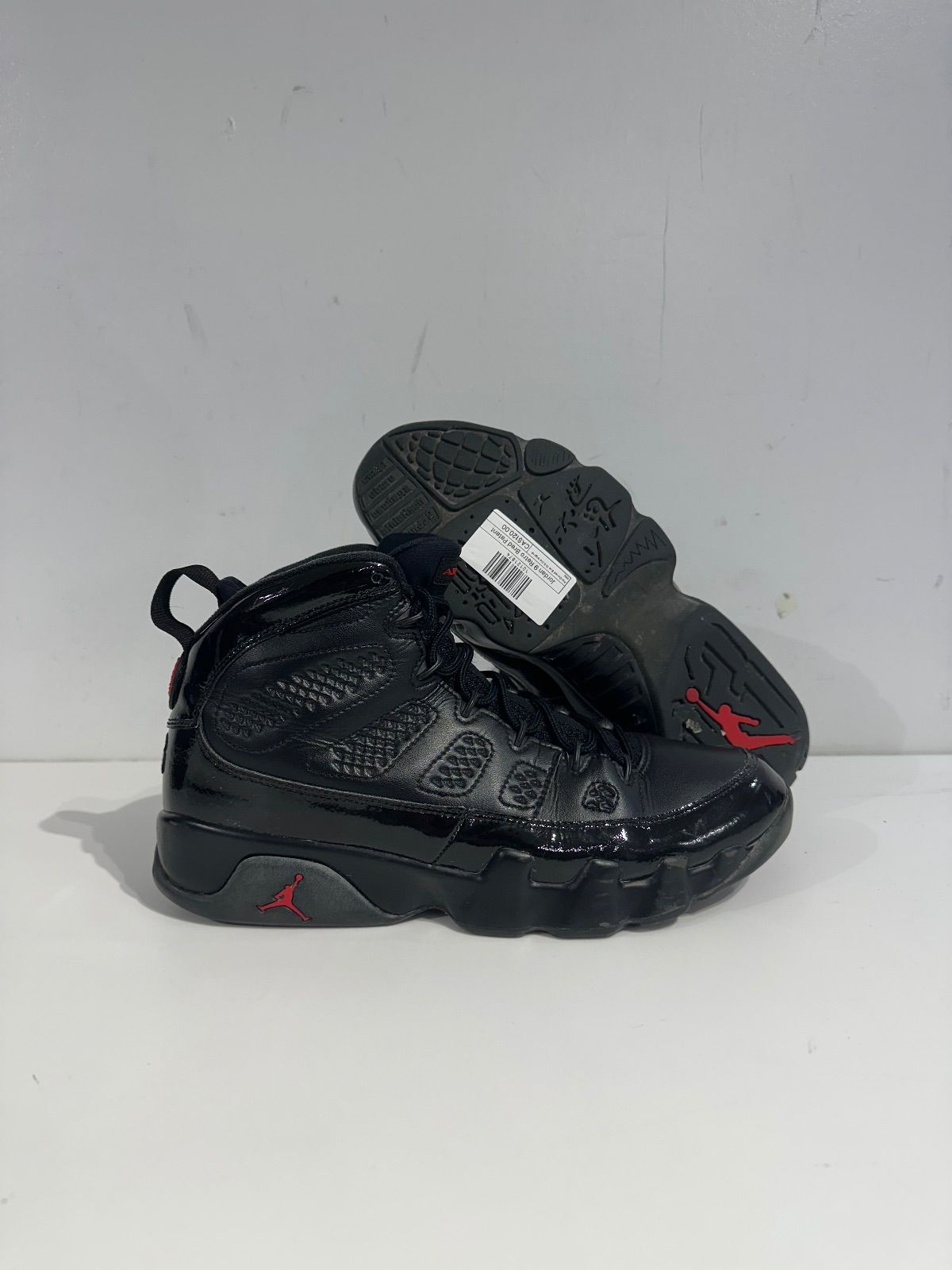 Jordan 9 Retro Bred Patent, pre-owned, US Men's 10.5 – photo 2 of 6