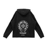 Chrome Hearts Tokyo Exclusive Horseshoe Logo Pullover Hoodie