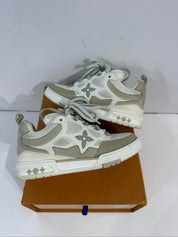 Louis Vuitton LV Skate Sneaker Beige White - Pre-Owned Size 9