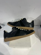 Maison Margiela Replica German Army Trainer (GATs) Black Gum - Pre-Owned Size 10