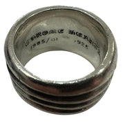 Chrome Hearts Wide Band Dagger Heart Ring - Gently Used