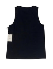 Bottega Veneta Ribbed Tank Top Black