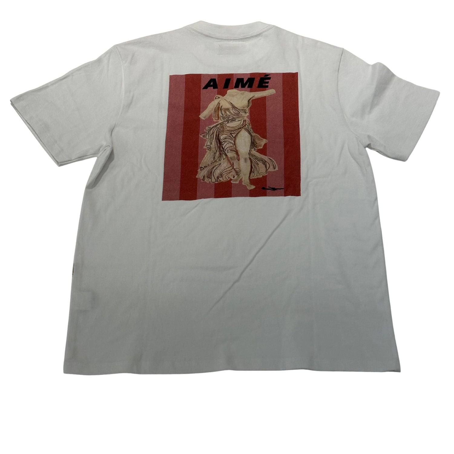 Aime Leon Dore Statue T-shirt White