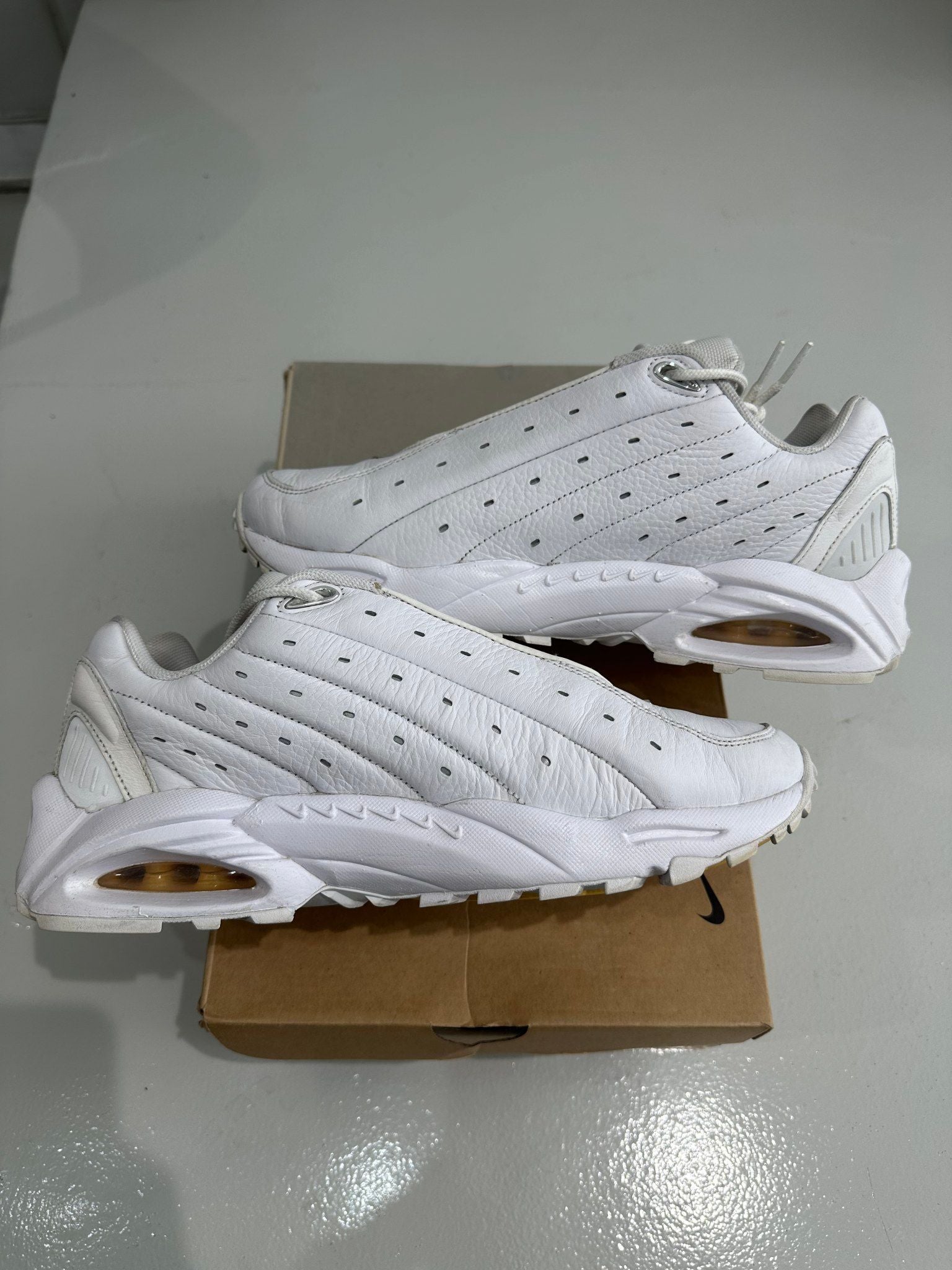 Nike Air Hot Step Terra Drake Nocta White - Pre-Owned Size 10.5