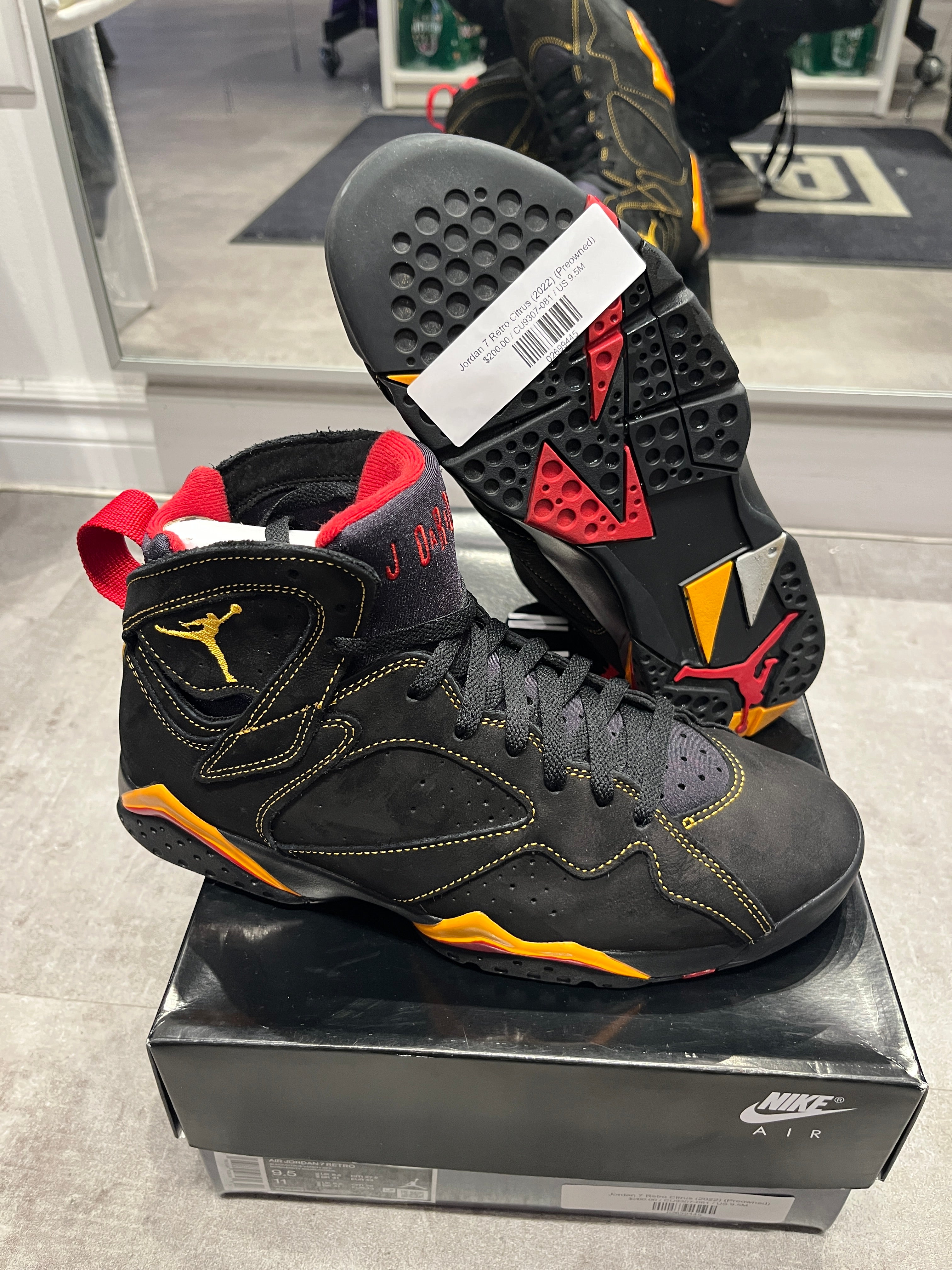 Jordan 7 retro on sale citrus