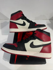 Jordan 1 Retro High Bred Toe - Lightly Used Size 9
