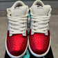 Nike SB Dunk Low Supreme Jewel Swoosh Red (Preowned)