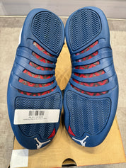 Jordan 12 Retro French Blue (Preowned) - Pre-Owned