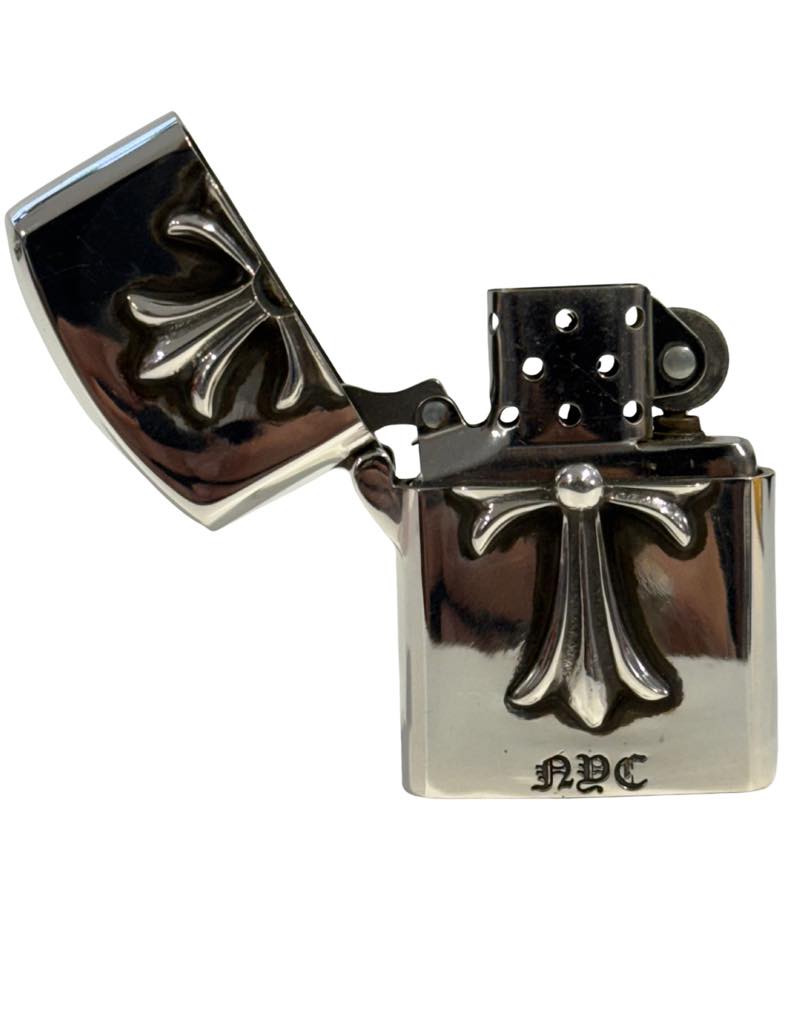 Chrome Hearts New York Exclusive Zippo Lighter - Lightly Used