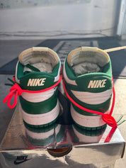 Nike Dunk Low Off-White Pine Green (Worn Once Size 9) - New (Conditional)