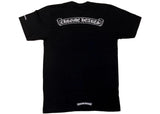 Chrome Hearts Scroll Logo T-Shirt Black - Pre-Owned Size XL