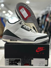 Jordan 3 Retro Cement Grey - Pre-Owned Size 8 (No original box)