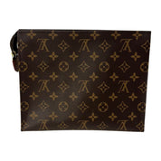 Louis Vuitton Poche Toilette GM Brown - Lightly Used