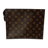 Louis Vuitton Poche Toilette GM Brown - Lightly Used