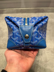 Goyard Boeing 25 Toilet Bag Sky Blue