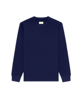 Aime Leon Dore Tonal Logo L/S T-shirt Navy