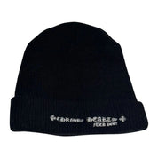 Chrome Hearts Plus Cross Fuck You Beanie