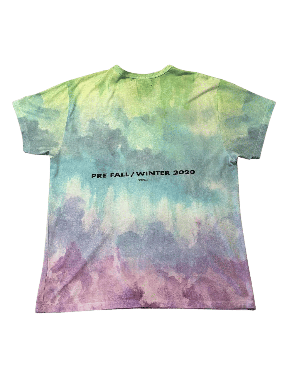 Amiri Tie-Dye FW20 Tee (Preowned) - Pre-Owned