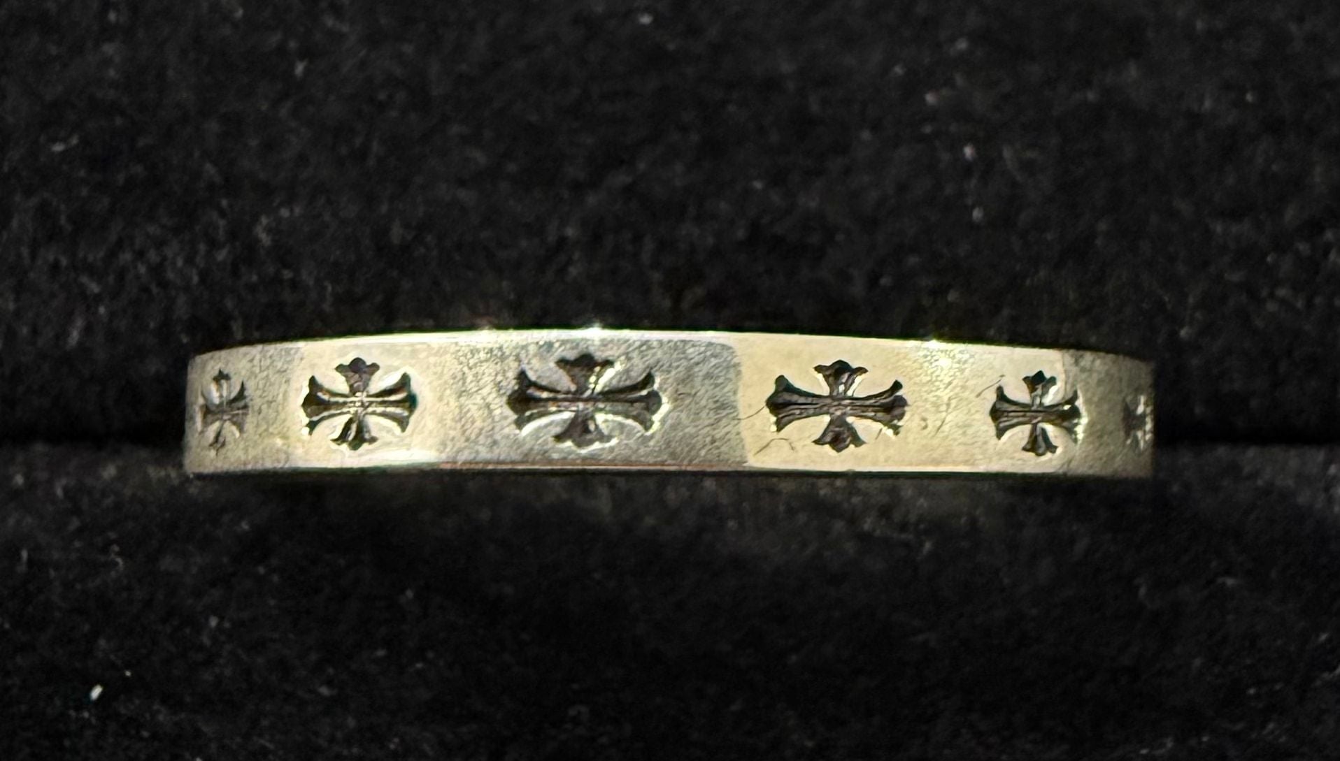 Chrome Hearts Paris Exclusive Fuck You Spacer Ring