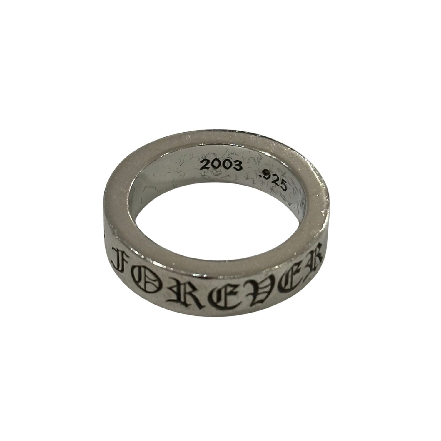 Chrome Hearts Forever Ring (Lightly Used Size 8.5)