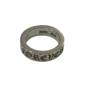 Chrome Hearts Forever Ring (Lightly Used Size 8.5)