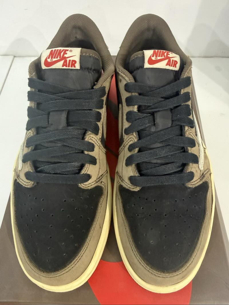 Air Jordan 1 Retro Low OG SP Travis Scott Mocha - Pre-Owned Size 9