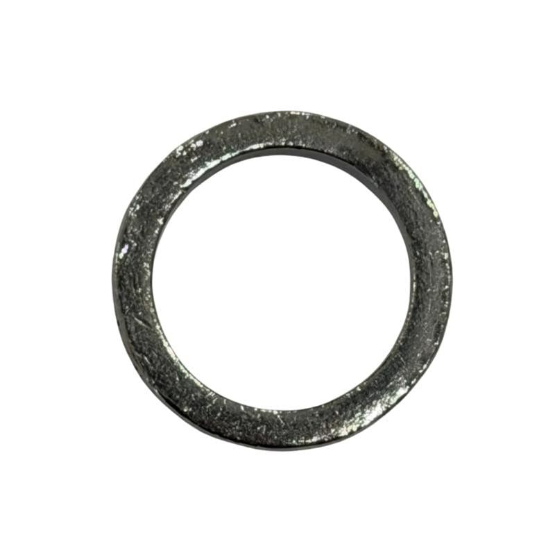 Chrome Hearts Hong Kong Exclusive Fuck You 3MM Spacer Ring - Lightly Pre-Owned Size 6