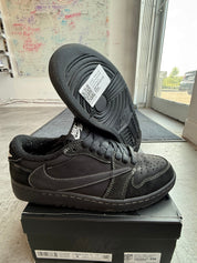 Jordan 1 Retro Low OG SP Travis Scott Black Phantom - Pre-Owned Size 9