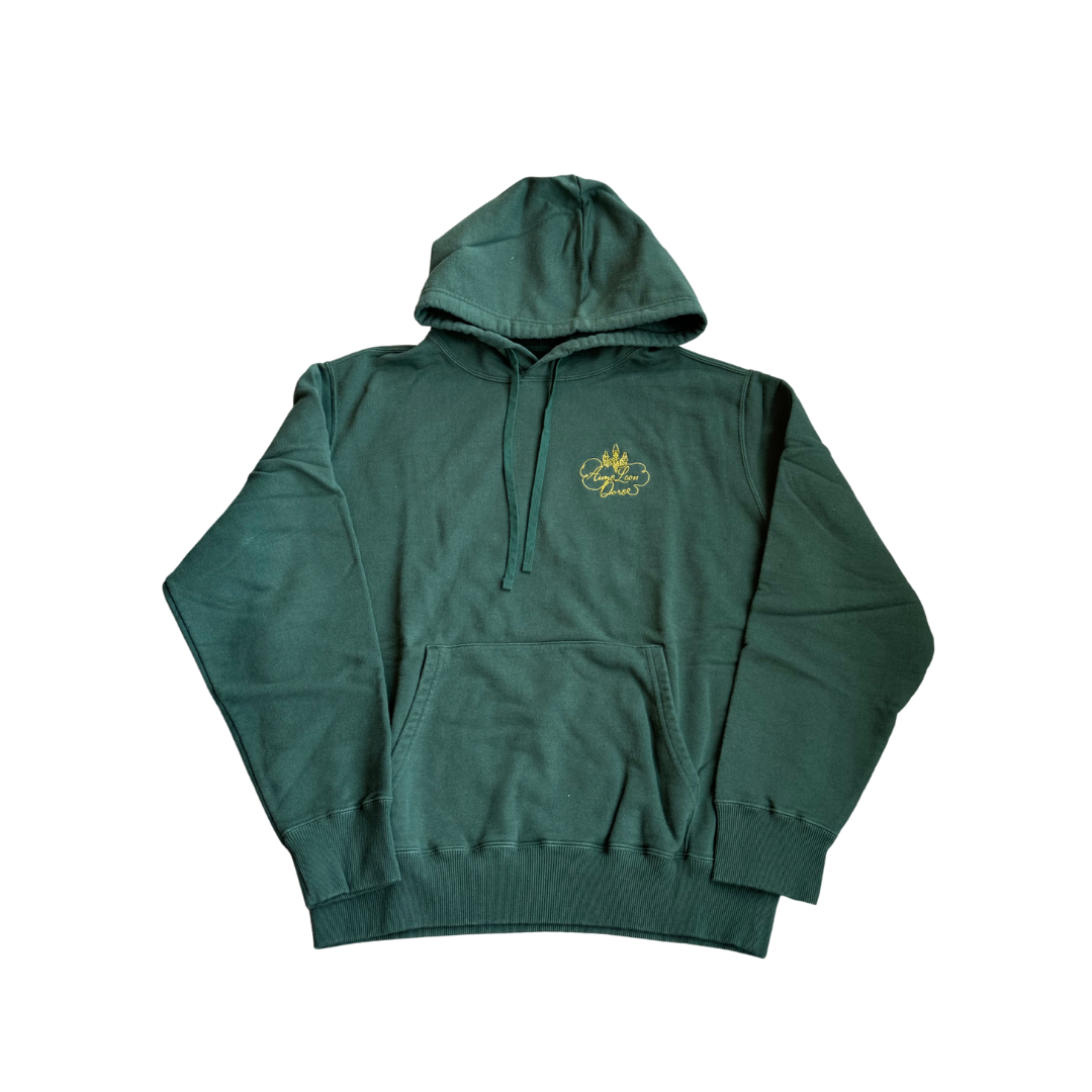 Aime Leon Dore Hoodie Green