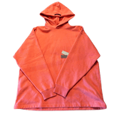 Fear of God Essentials Relaxed Hoodie (FW22) Coral - Pre-Owned Size M