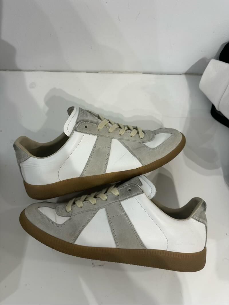 Maison Margiela Replica German Army Trainer (GATs) - Pre-Owned Size 40/ US 8 (No Original Box)