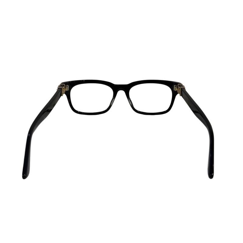 Chrome Hearts Cox Ucker Clear/Gold Glasses - Pre-Owned