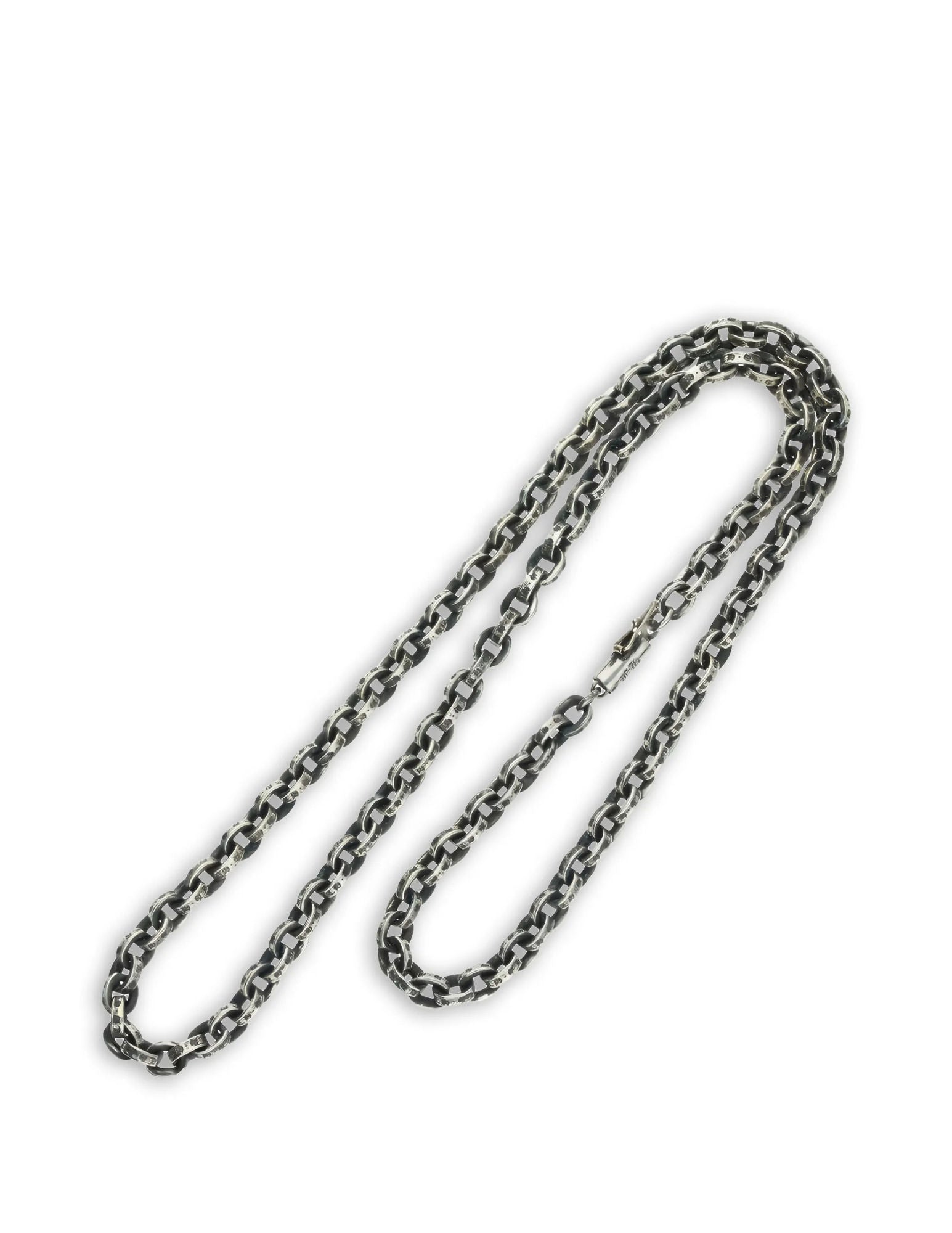 Chrome Hearts Paper Chain Necklace (20 Inch)