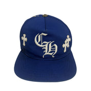 Chrome Hearts CH Multi Patch Trucker Hat Blue/White - Pre-Owned