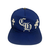 Chrome Hearts CH Multi Patch Trucker Hat Blue/White - Pre-Owned