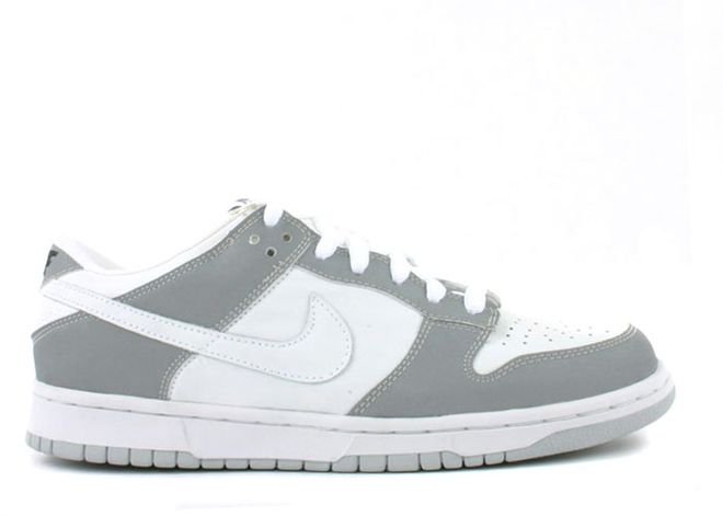 Nike Dunk Low Pro B White 3M - Pre-Owned Size 9.5