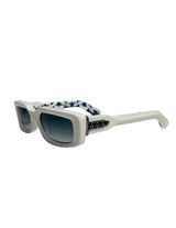 Chrome Hearts Zelda Sunglasses White/Blue - Lightly Used