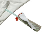 OFF-WHITE Metal Arrows T-Shirt White/Blue - Lightly Pre-Owned Size XL