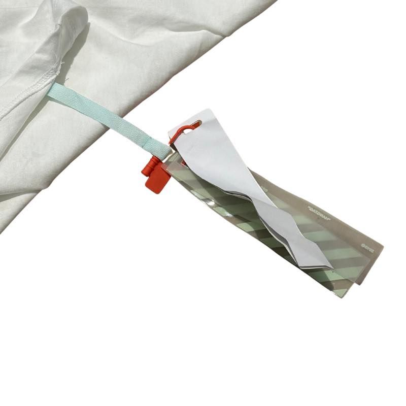 OFF-WHITE Metal Arrows T-Shirt White/Blue - Lightly Pre-Owned Size XL