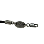 Chrome Hearts Black String Bracelet - Gently Used