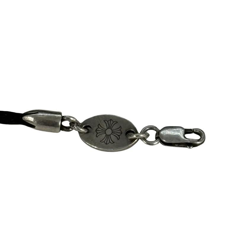 Chrome Hearts Black String Bracelet - Gently Used