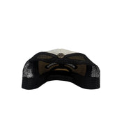 Chrome Hearts Hollywood Eye Chart Trucker Hat Black - Lightly Used
