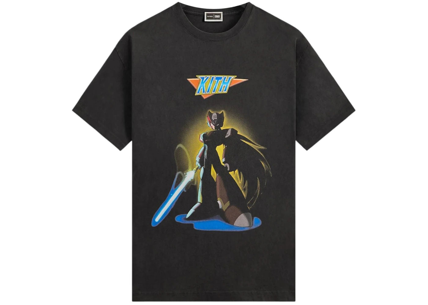 Kith x Capcom Zero Vintage Tee Black